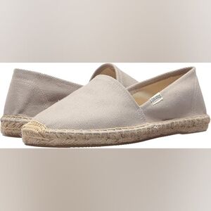 New Soludos Gray Espadrilles size 9
